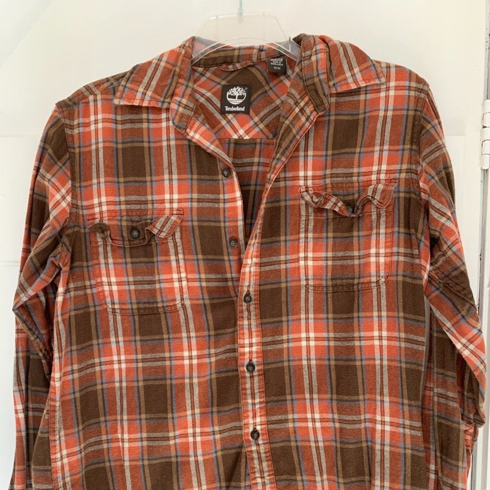 Timberland Button down shirt (M)